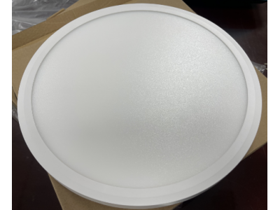 塑料DOB面板灯 明装系列-圆形