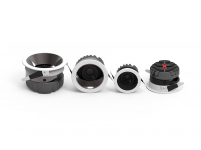 小牛超薄Y字型射灯