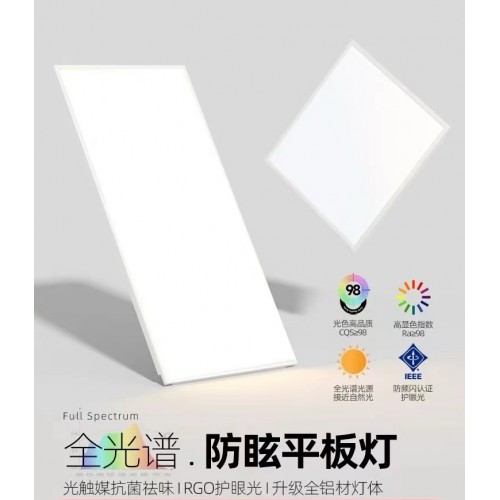 暗装面板灯PB（集成款）300x300mm-300x600mm